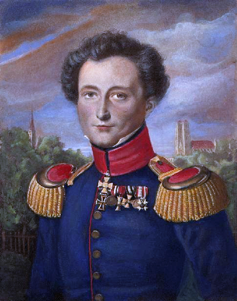 Portrait von General Carl Philipp Gottlieb von Clausewitz